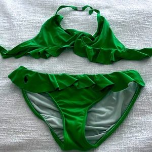Bathing suit bikini sz M Ralph Lauren